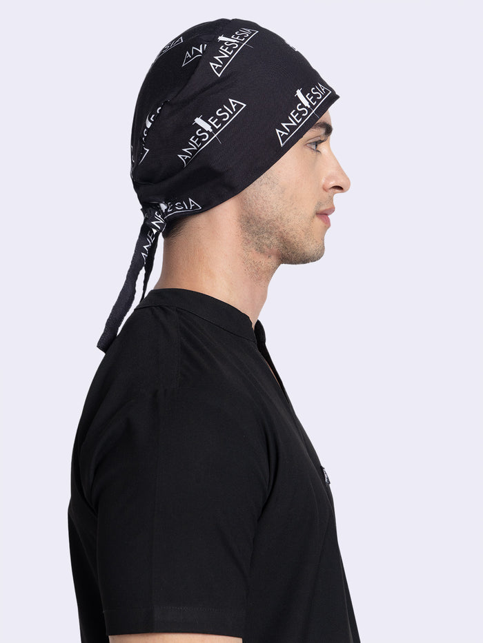 Anesthesia Black Unisex Cap 060