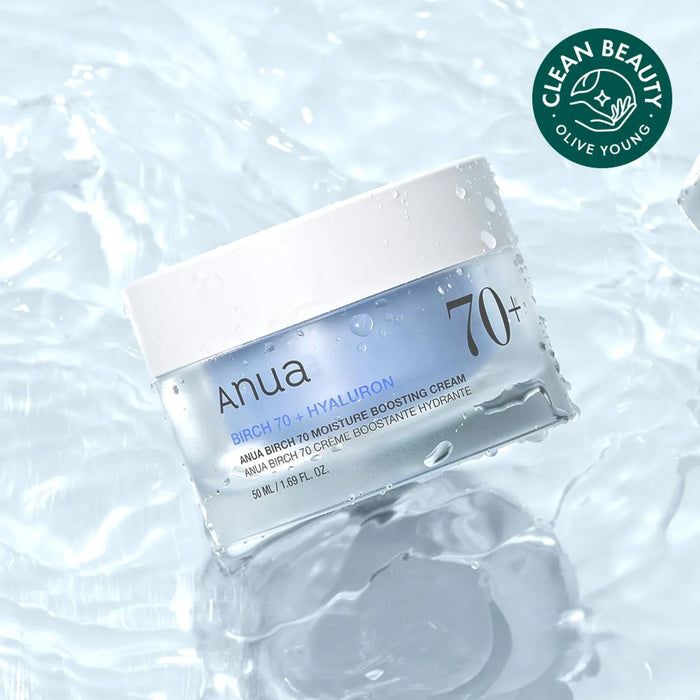 ANUA Birch 70% Moisture Boosting Cream 50 mL
