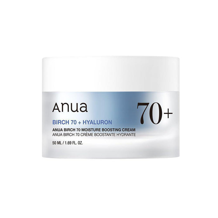 ANUA Birch 70% Moisture Boosting Cream 50 mL