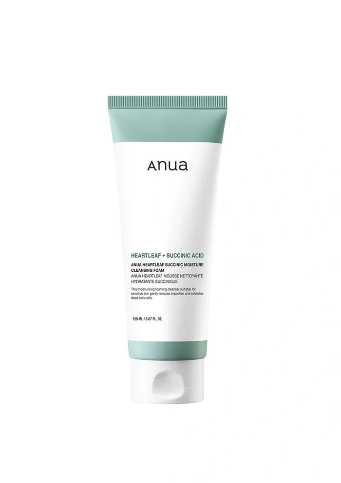 (BUY 1) ANUA SUCCINIC MOISTURE CLEANSING FOAM