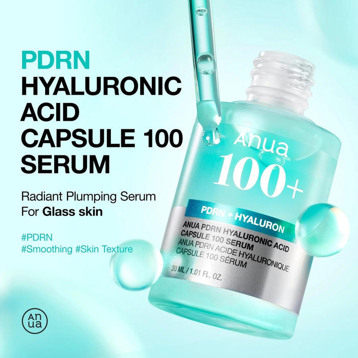 ANUA PDRN Hyaluronic Acid Capsule 100 Serum 30 mL