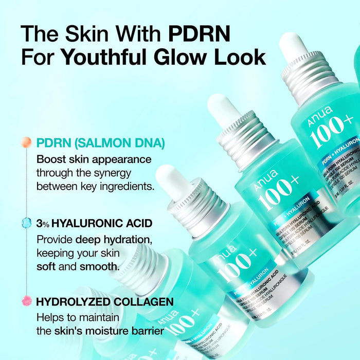 ANUA PDRN Hyaluronic Acid Capsule 100 Serum 30 mL