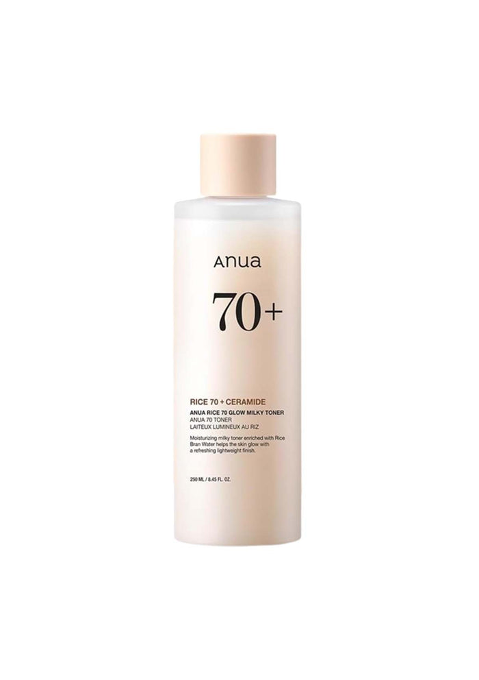 (BUY 1) ANUA RICE GLOW MILKY TONER