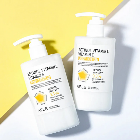 APLB Retinol Vitamin C Vitamin E Body Lotion 300ml