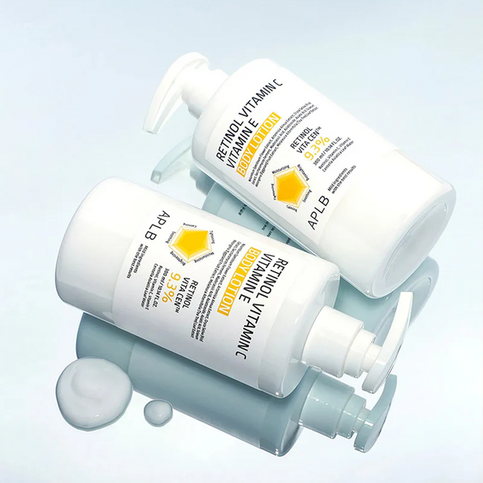 APLB Retinol Vitamin C Vitamin E Body Lotion 300ml