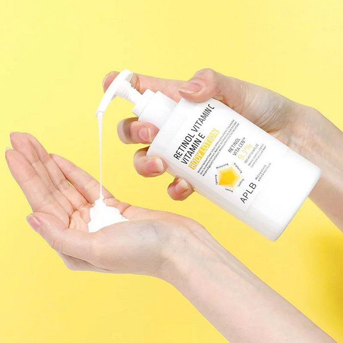 APLB Retinol Vitamin C Vitamin E Body Lotion 300ml