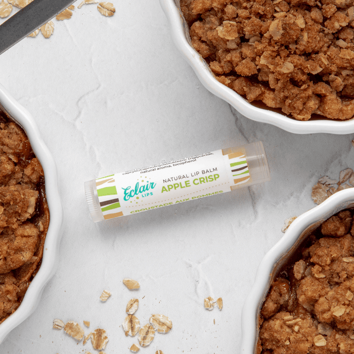 Apple Crisp lip balm from Cashmere & Cocktails blog
