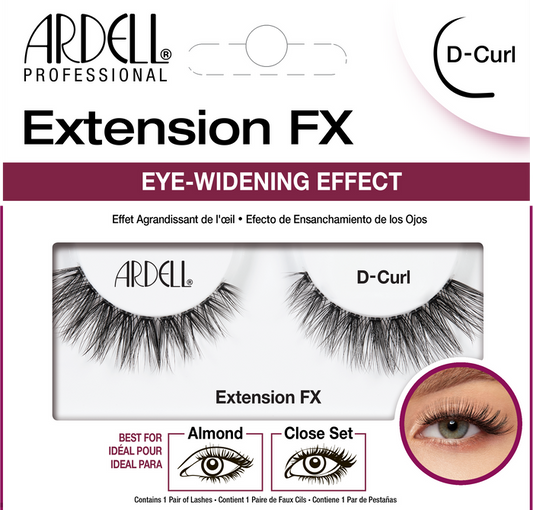 Ardell Lashes Extension FX - D Curl