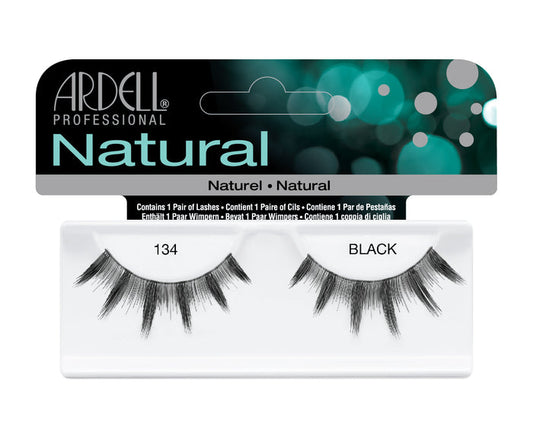 Ardell Natural 134 Black Lashes