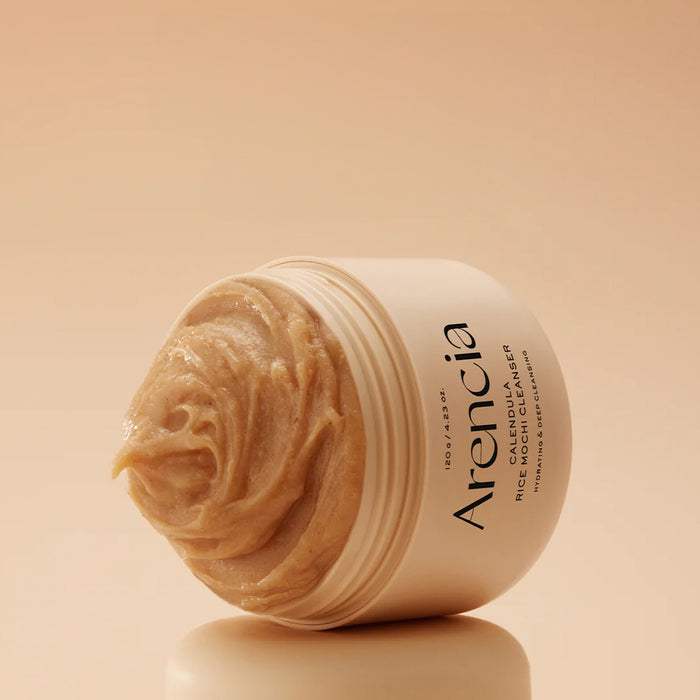 ARENCIA Calendula Rice Mochi Cleanser - veido prausiklis