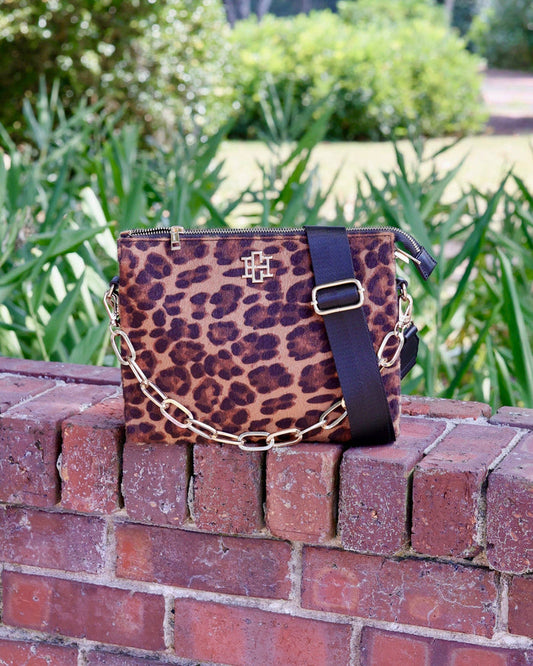 Ariana Crossbody Spotted Saddle: Default