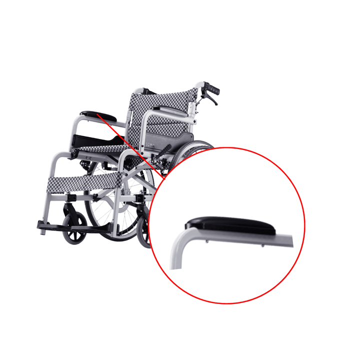 Armrest / Arm pad for SOMA 105 Wheelchair / Pushchair