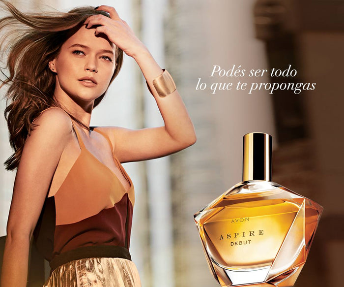 Avon Aspire Debut for Her Eau de Toilette - 50ml