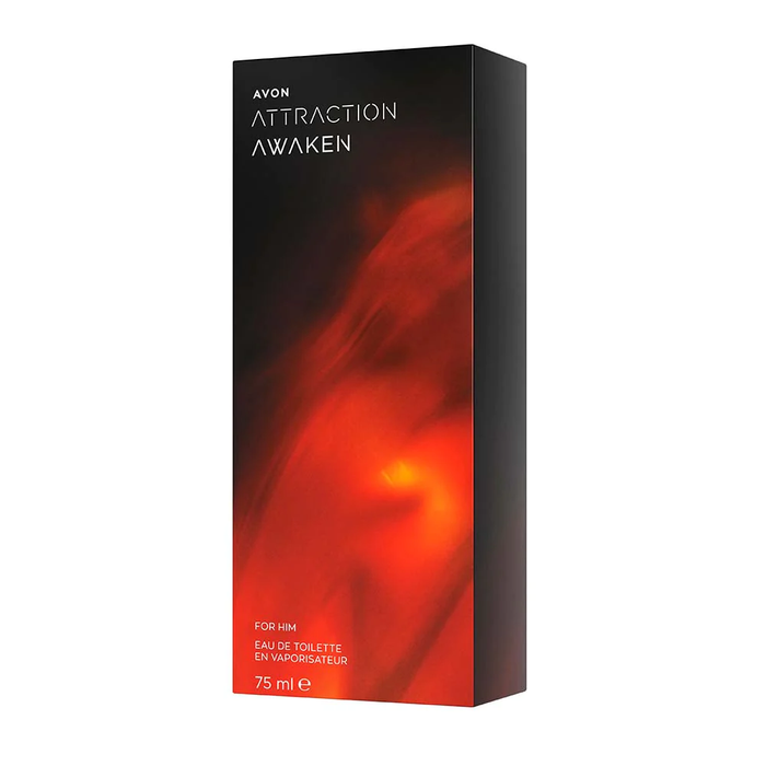 Avon Attraction Awaken for Him Eau de Toilette - 75ml