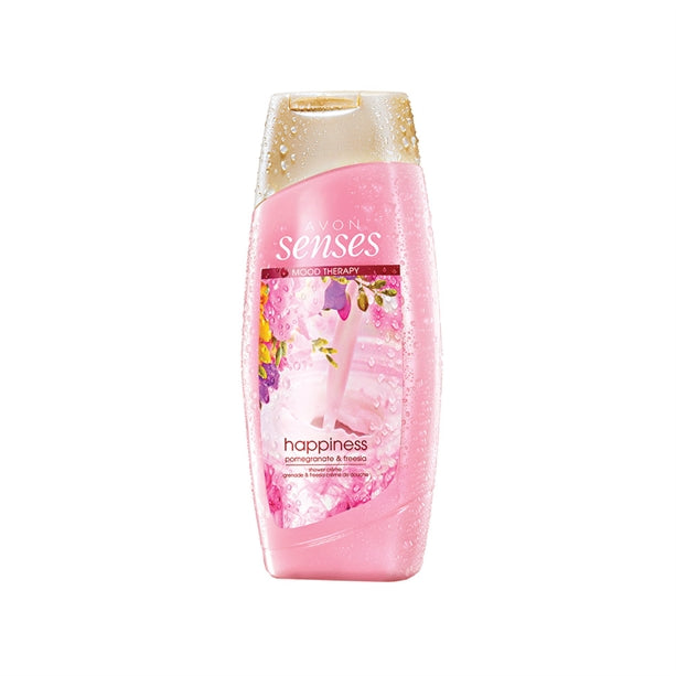 Avon Senses Happiness Pomegranate & Freesia Shower Crème - 250ml
