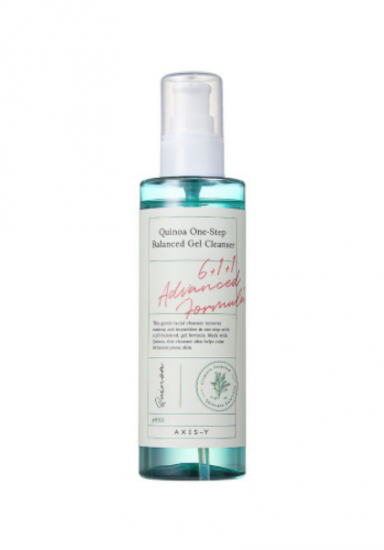 Axis-Y - Quinoa One-Step balanced Gel Cleanser 180ml