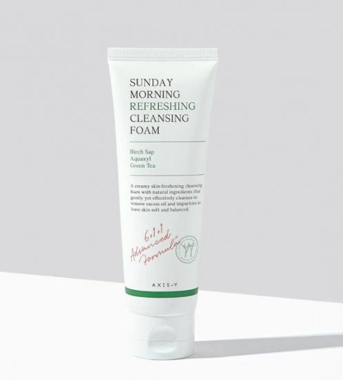 Axis-Y - Sunday Morning Refreshing Cleansing Foam