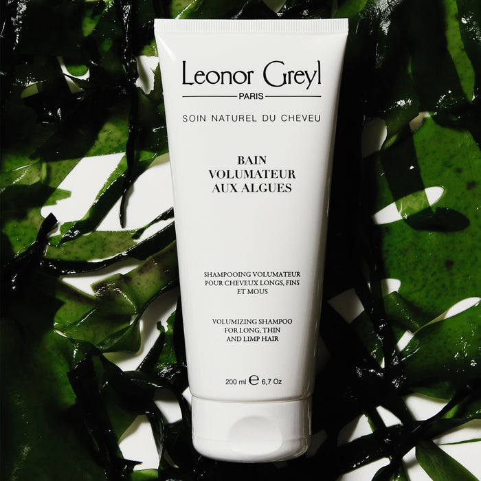 #seo : shampoing volumateur algues leonor greyl