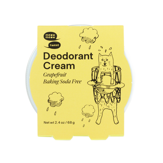Baking Soda Free Grapefruit Deodorant Cream