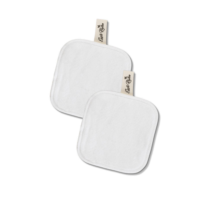 BAMBOO COTTON FACIAL PADS - Earth Rhythm - Efficacy. Inclusivity. Sustainability