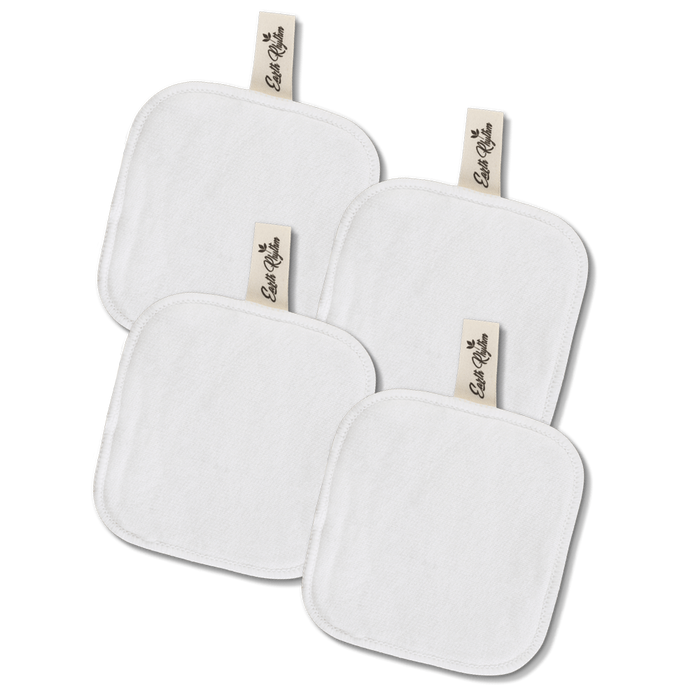 BAMBOO COTTON FACIAL PADS - Earth Rhythm - Efficacy. Inclusivity. Sustainability