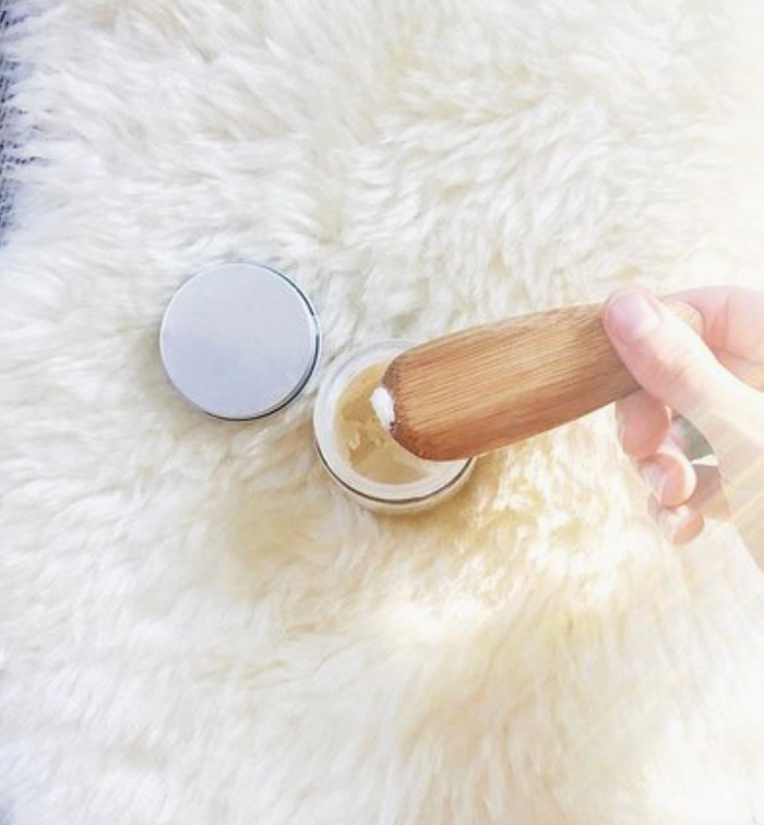 Bamboo Deodorant Applicator