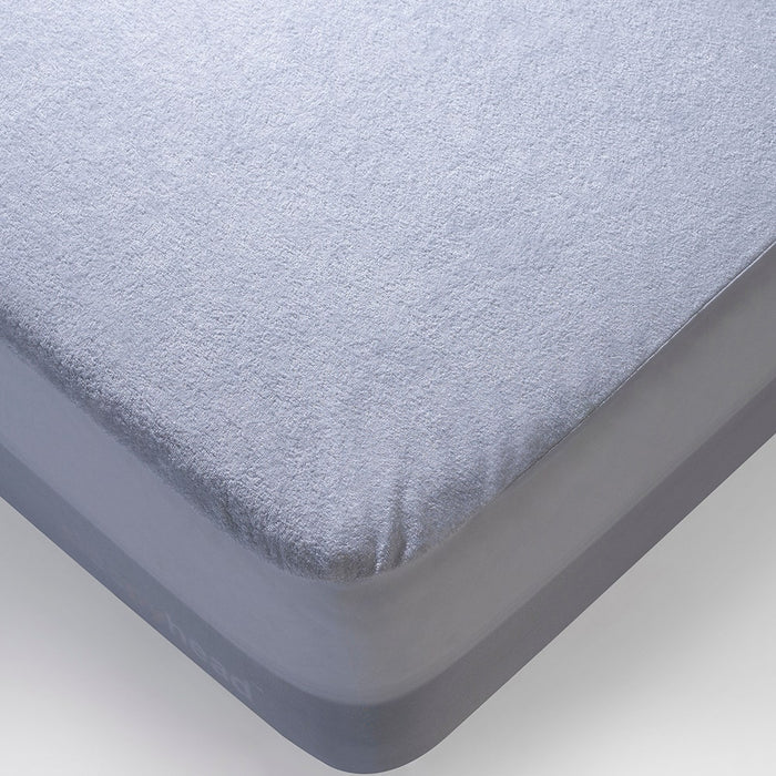 Bamboo|Terry|Waterproof|Mattress|Protector|78|36|inches|Single|Size|White