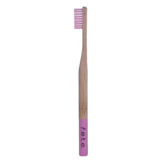 Bamboo Toothbrush - Pink Soft