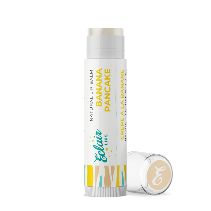 Eclair Lips Banana Pancake lip balm