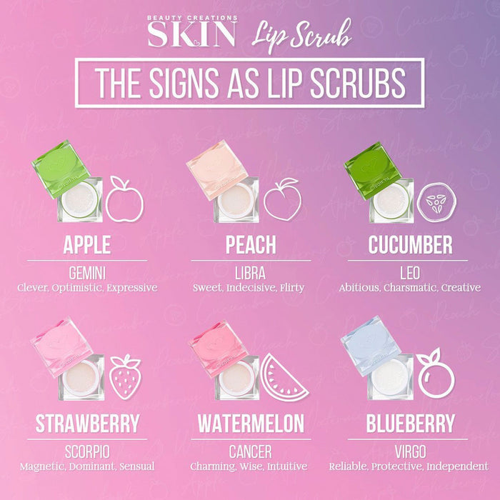 Beauty Creations Lip Scrub 0.15oz/ 4.2g - ikatehouse