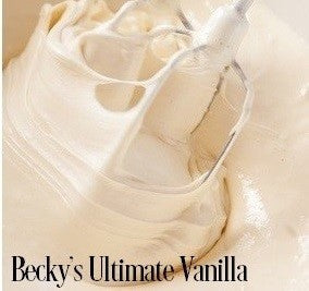 Becky's Ultimate Vanilla Fragrance Oil 19814