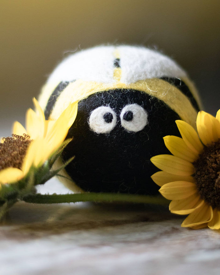 Bee Trio Eco Wool Dryer Balls