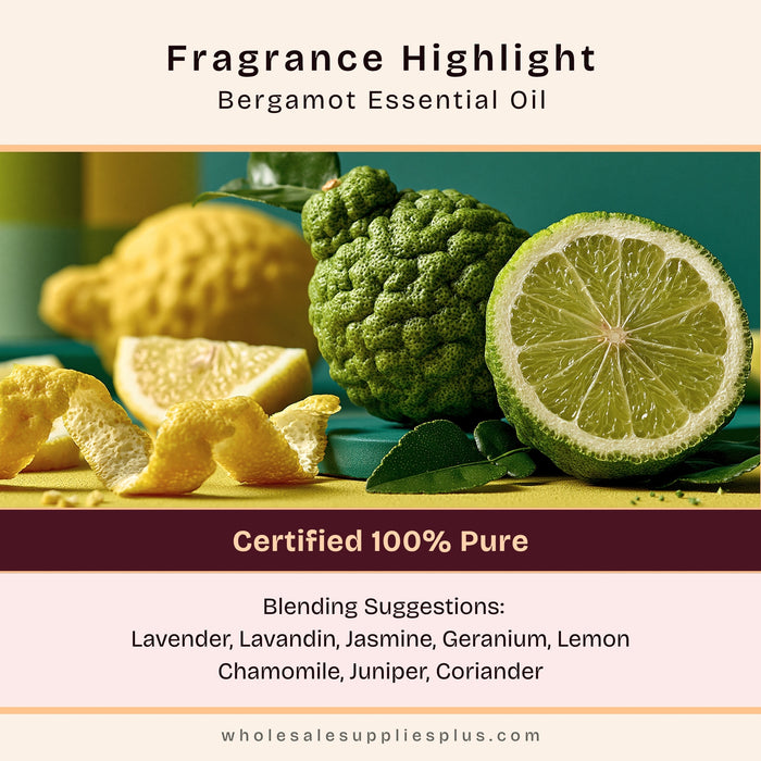 Bergamot Essential Oil - 100% Pure 731