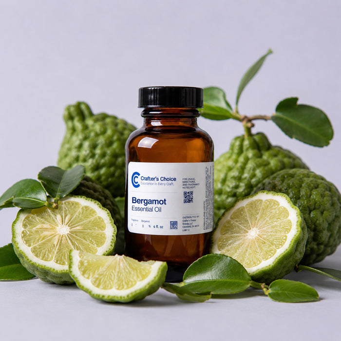 Bergamot Essential Oil - 100% Pure 731