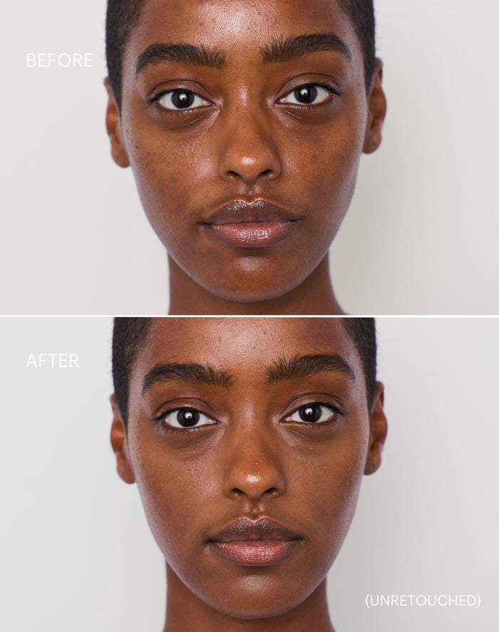 concealer-stick-spf-20; tan-2: Before & After der Shade Tan 2