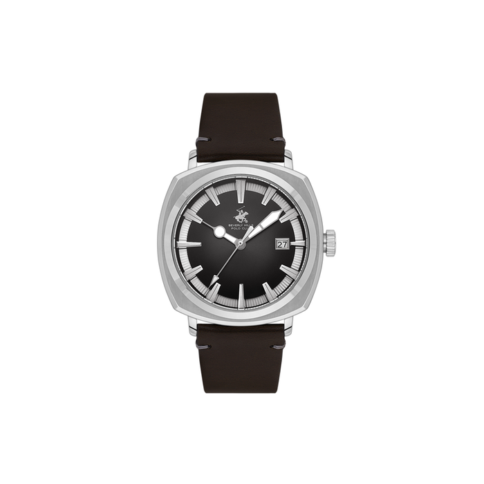 Beverly Hills Leather Black Watch For Him BP3732X.361