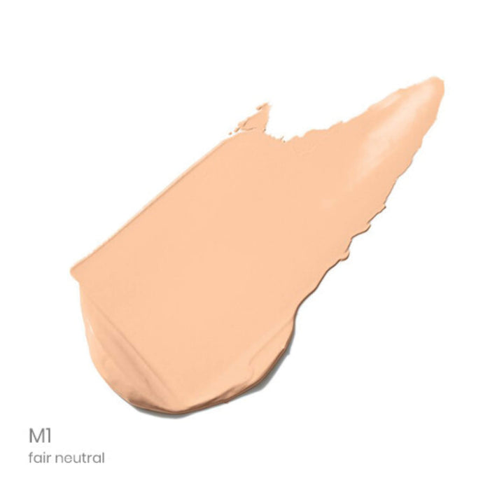 Swatch of JaneIredale BeyondMatte LiquidFoundation M1