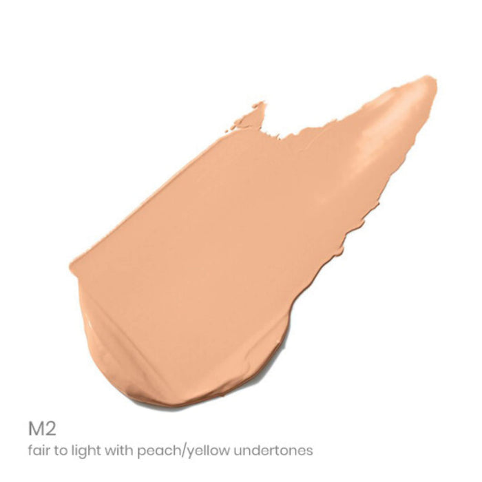 Swatch of JaneIredale BeyondMatte LiquidFoundation M2