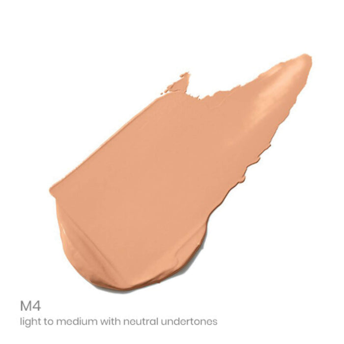 Swatch of JaneIredale BeyondMatte LiquidFoundation M4