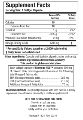 Biomega-500 by Biotics Research