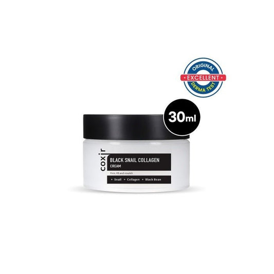 BLACK SNAIL COLLAGEN CREAM 30ML - Crema De Fata Cu Extract De Melc Si Colagen - skinseen.ro