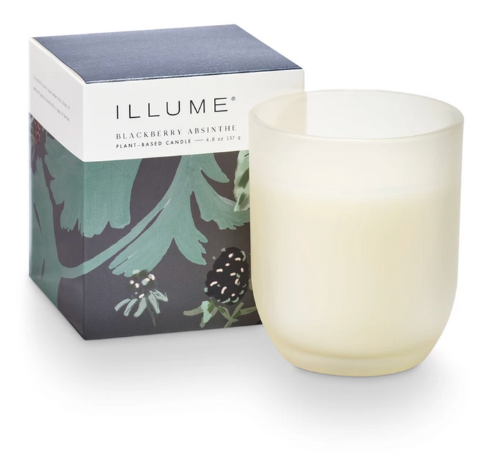 Blackberry Absinthe Baby Boxed Glass Candle