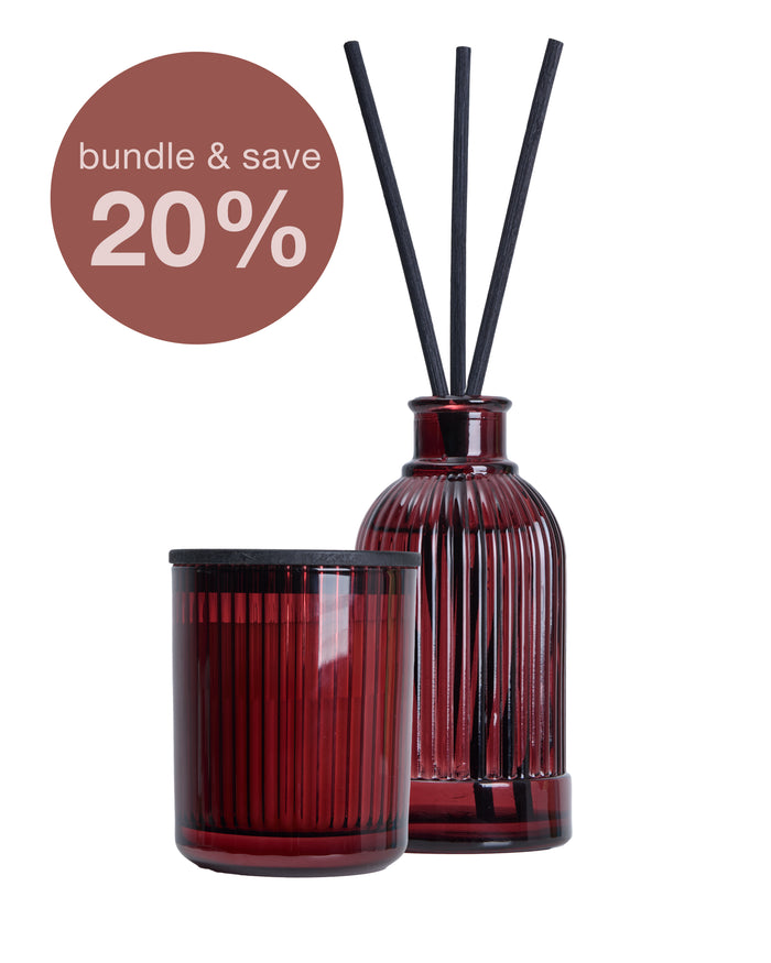 Bliss Candle & Diffuser Bundle