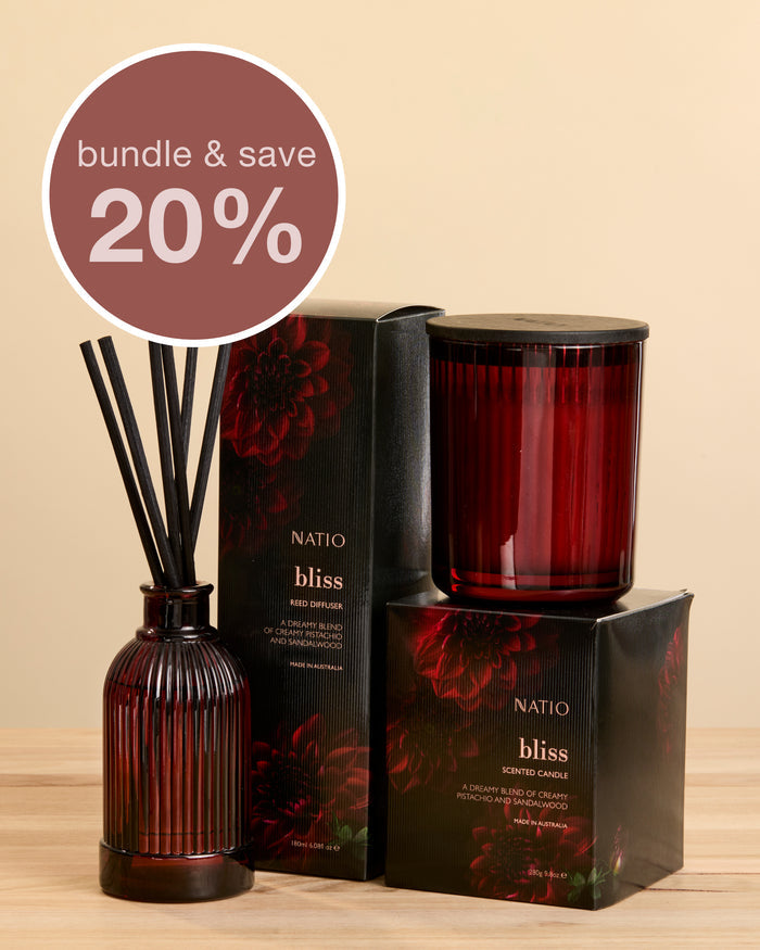 Bliss Candle & Diffuser Bundle