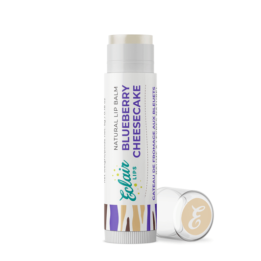 Eclair Lips Blueberry Cheesecake Lip Balm