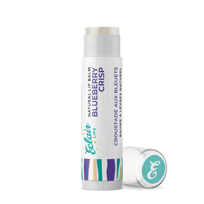 Eclair Lips Blueberry Crisp lip balm