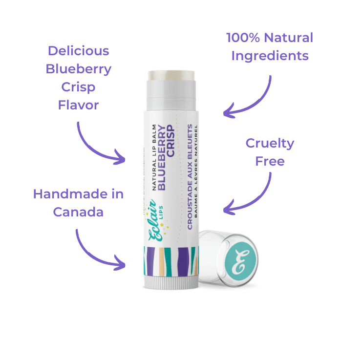 Eclair Lips Blueberry Crisp Lip Balm