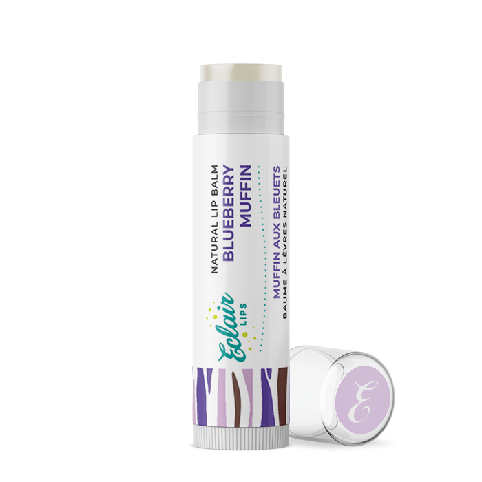 Eclair Lips Blueberry Muffin Lip Balm