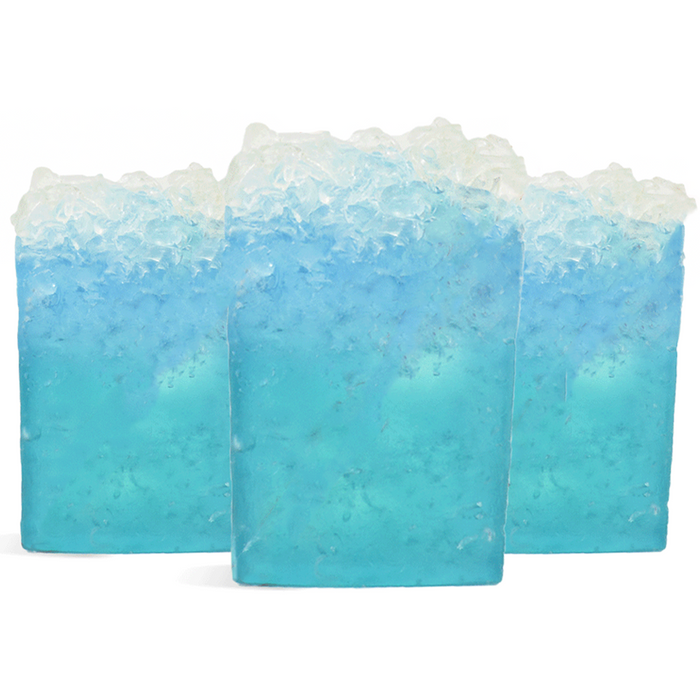 Blueberry Slushie MP Soap Loaf Kit