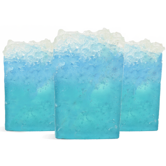Blueberry Slushie MP Soap Loaf Kit